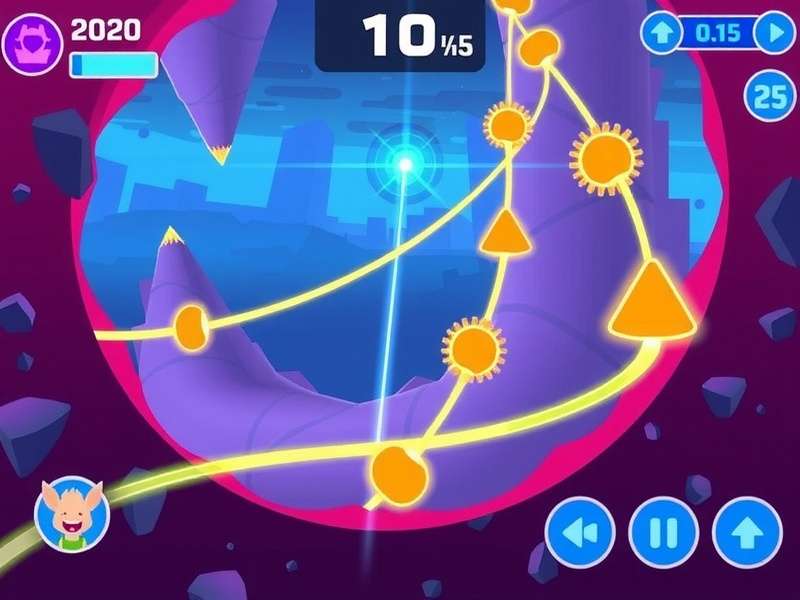 Bright Blitz Dash strategy guide showing power-up locations